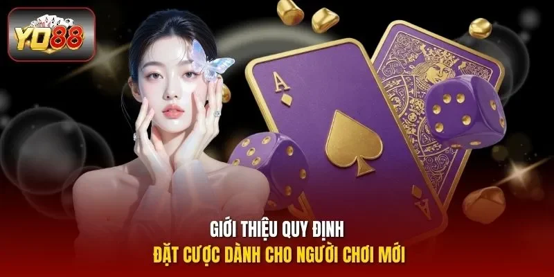 Giới thiệu quy định đặt cược dành cho người chơi mới