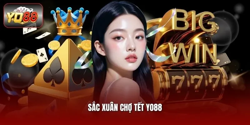 Sắc xuân chợ tết Yo88